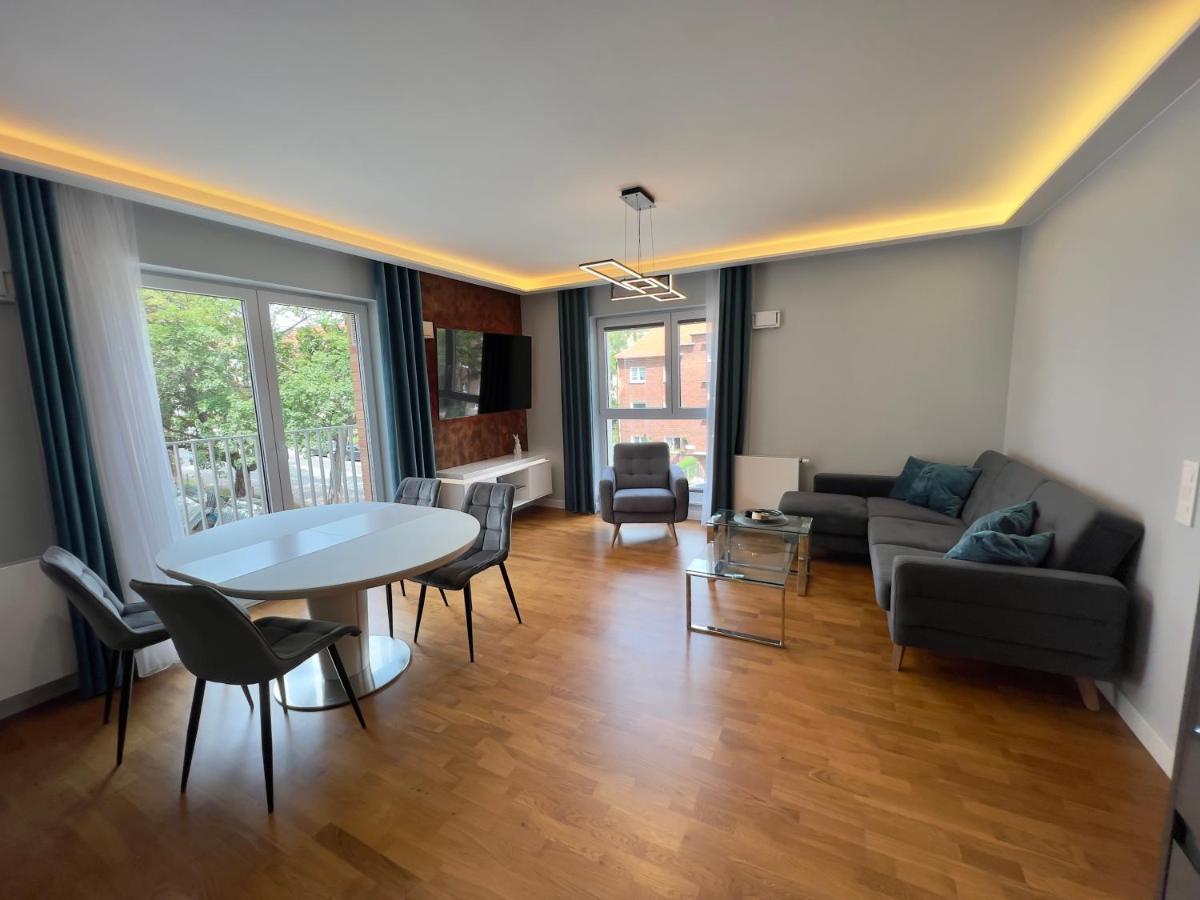 Apartament Gdansk Srodmiescie Zewnętrze zdjęcie