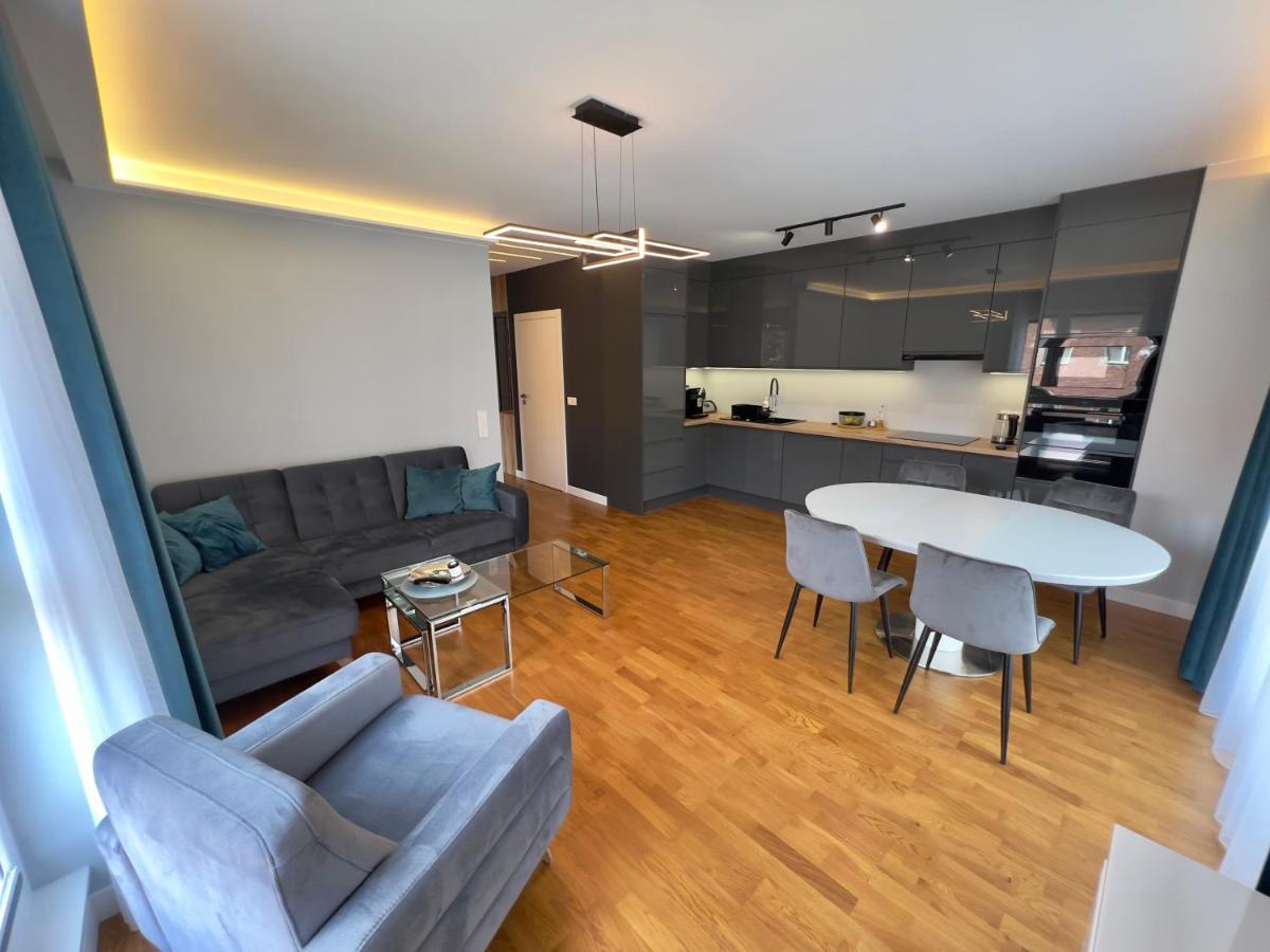 Apartament Gdansk Srodmiescie Zewnętrze zdjęcie